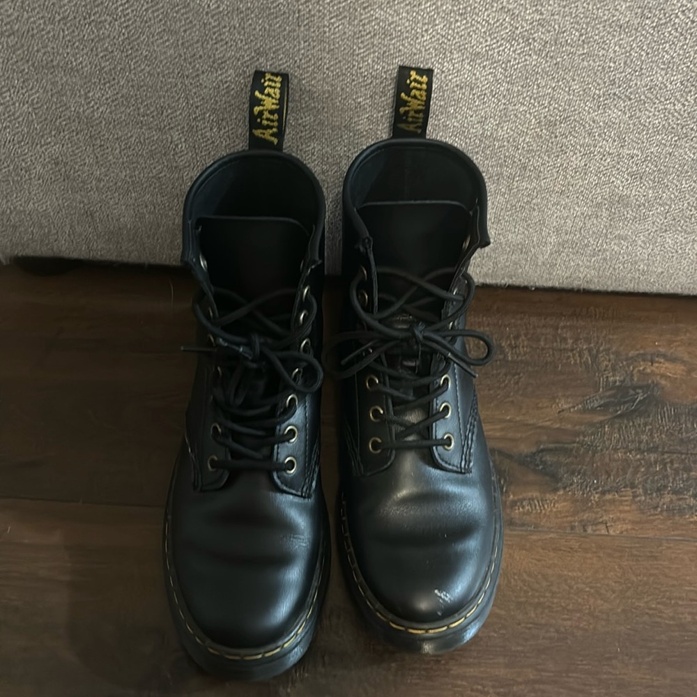 Barely used. White mark on boot